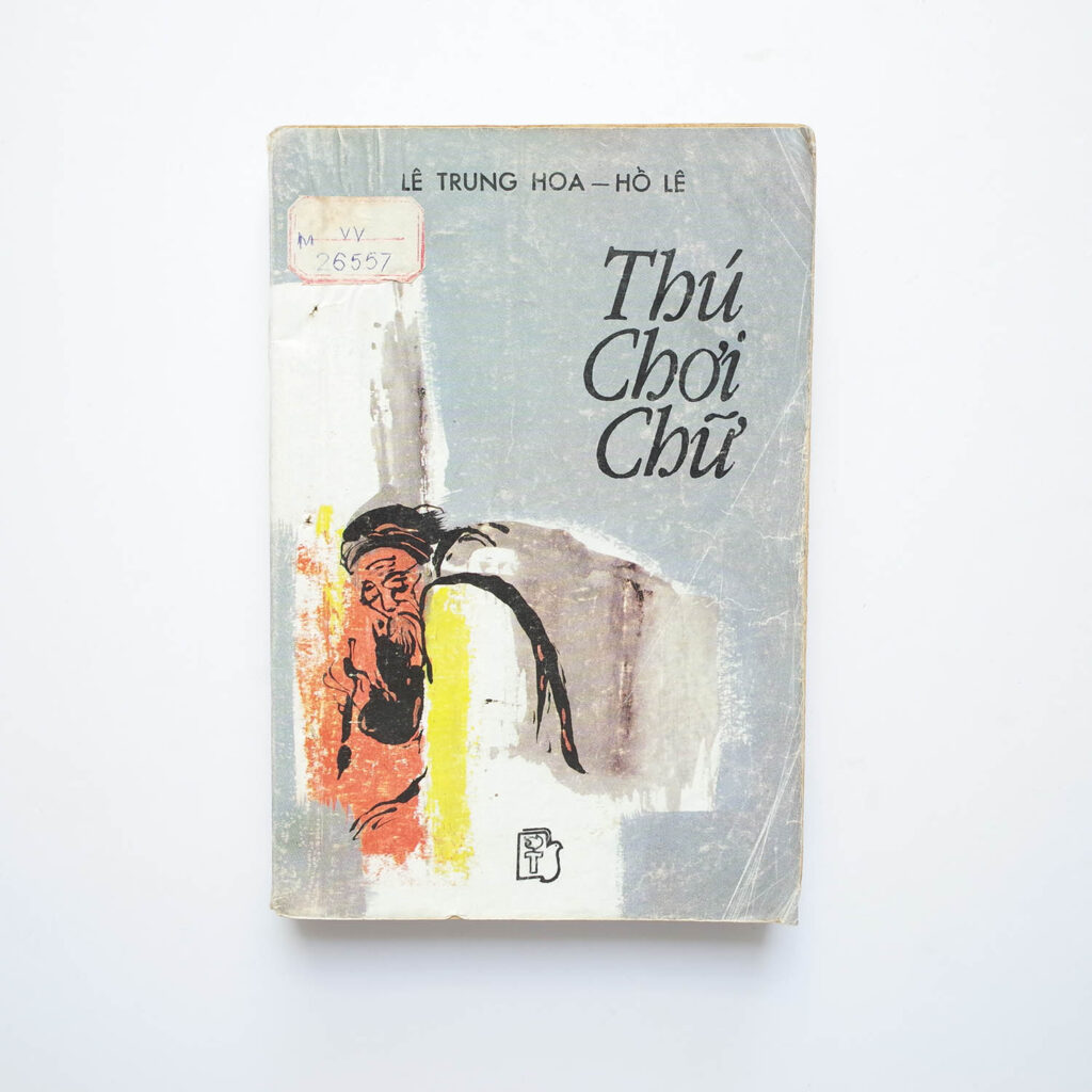THÚ CHƠI CHỮ