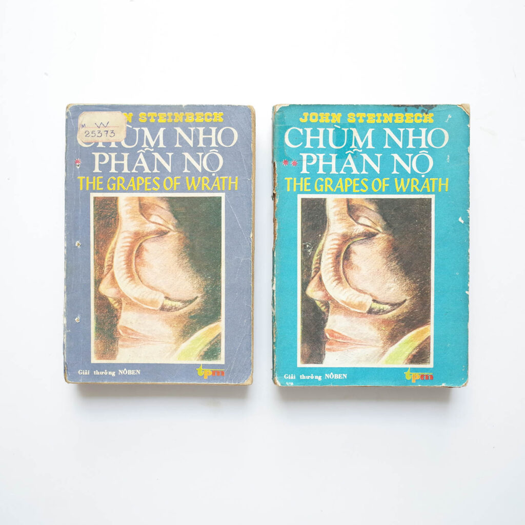 CHÙM NHO PHẪN NỘ (Trọn bộ 2 tập)