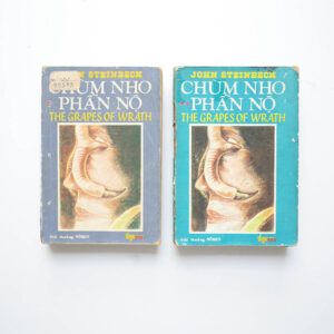 CHÙM NHO PHẪN NỘ (Trọn bộ 2 tập)