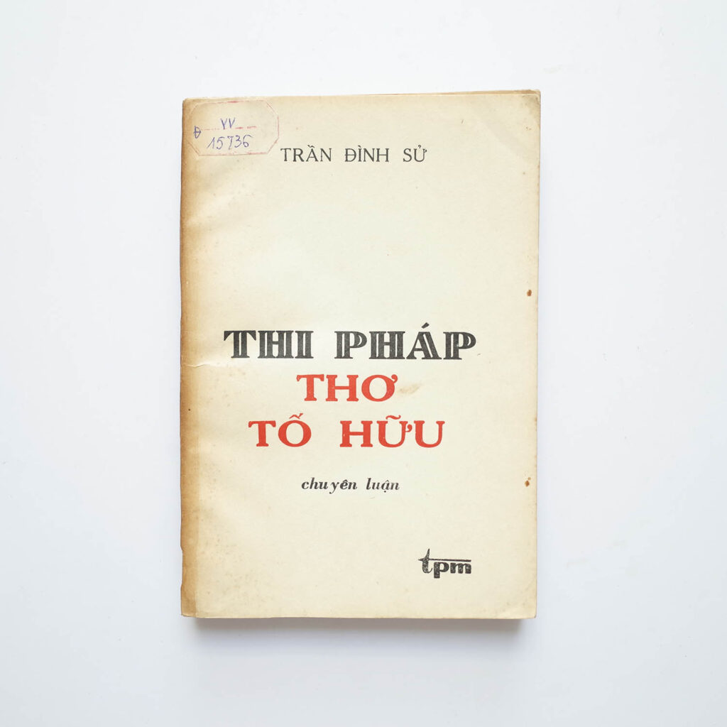 THI PHÁP THƠ TỐ HỮU
