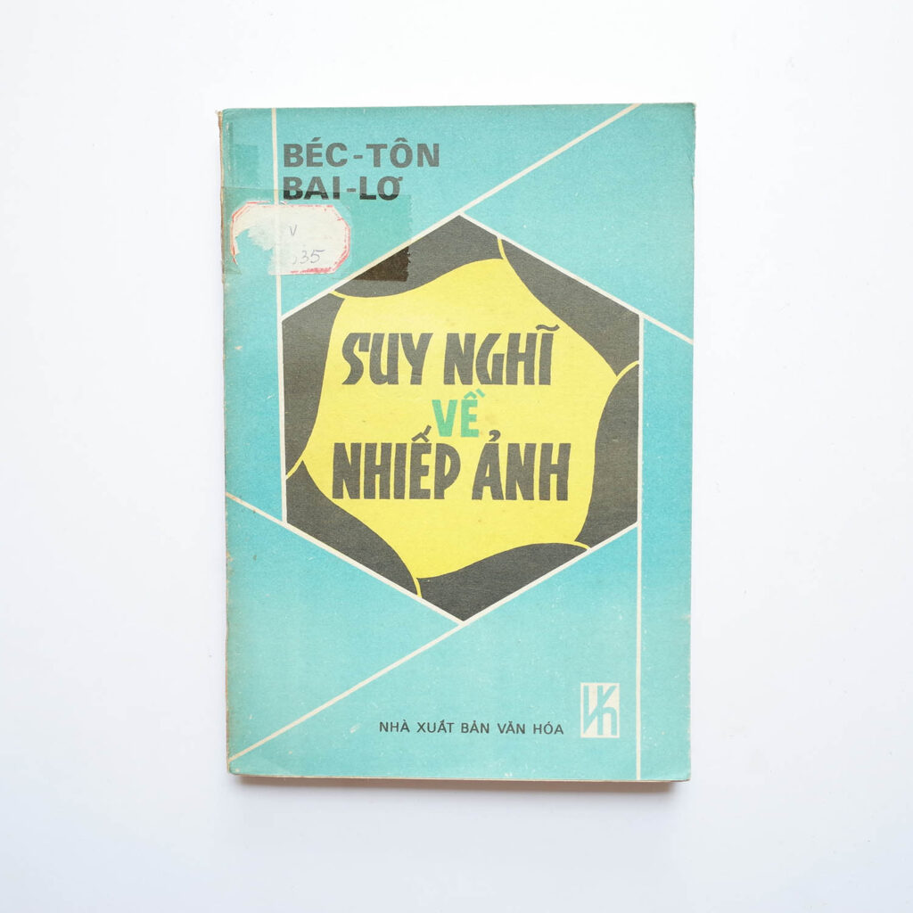 SUY NGHĨ VỀ NHIẾP ẢNH