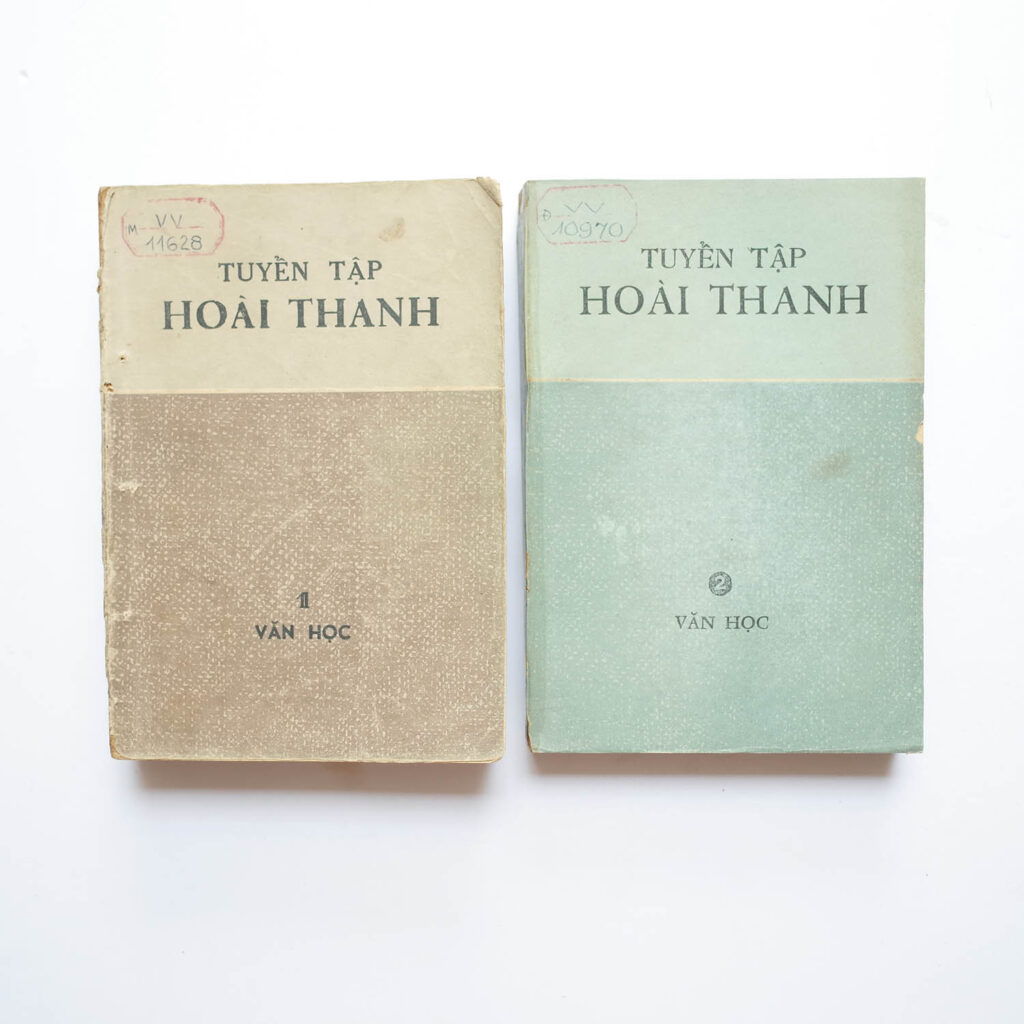 TUYỂN TẬP HOÀI THANH (Trọn bộ 2 tập)