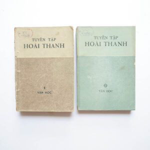 TUYỂN TẬP HOÀI THANH (Trọn bộ 2 tập)