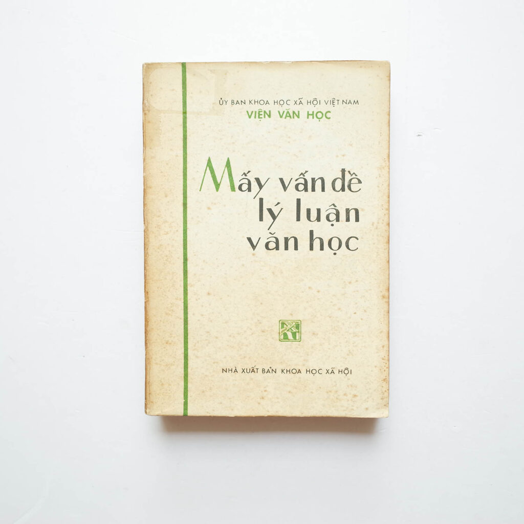 MẤY VẤN ĐỀ LÝ LUẬN VĂN HỌC