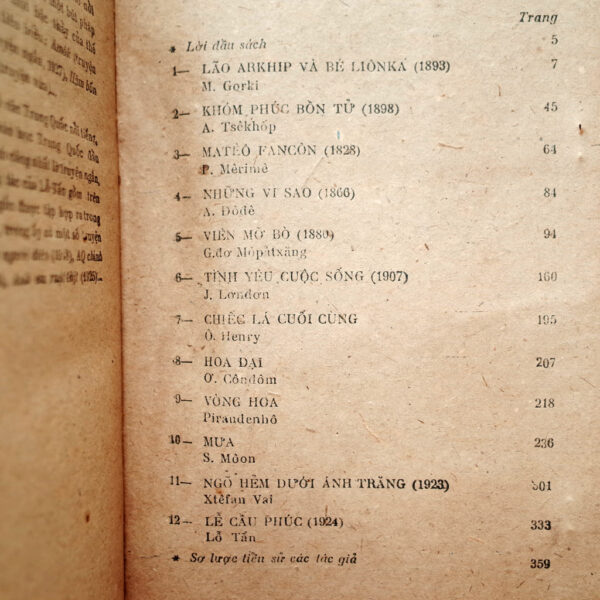 12 TRUYỆN NGẮN NỔI TIẾNG THẾ GIỚI - Hình ảnh 2