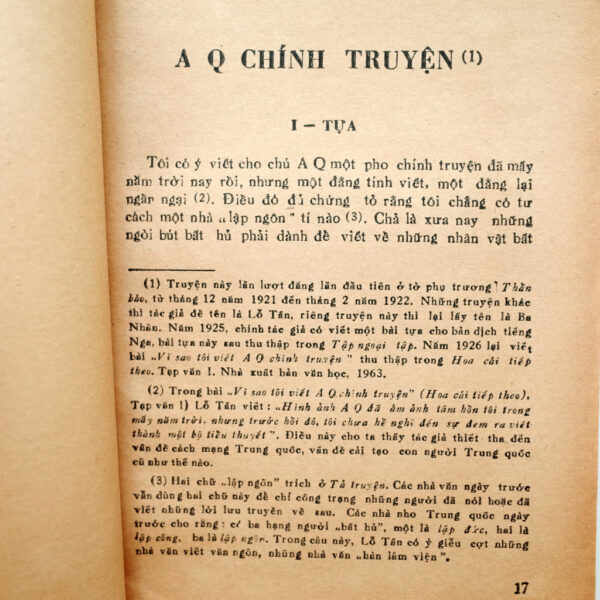 AQ CHÍNH TRUYỆN - Hình ảnh 2