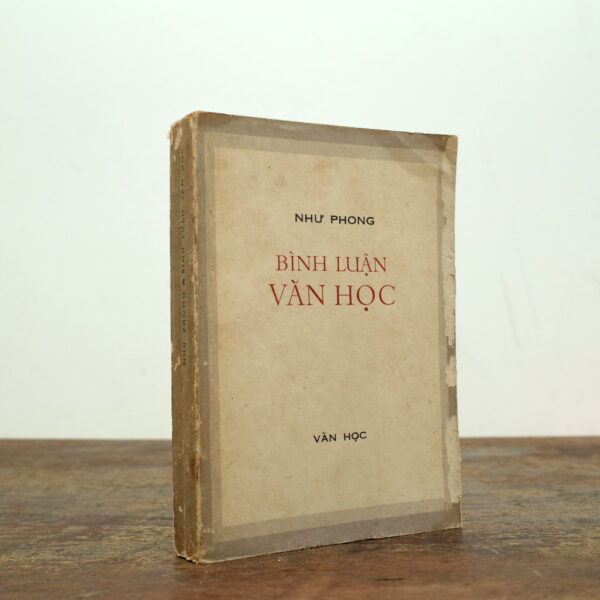 BÌNH LUẬN VĂN HỌC