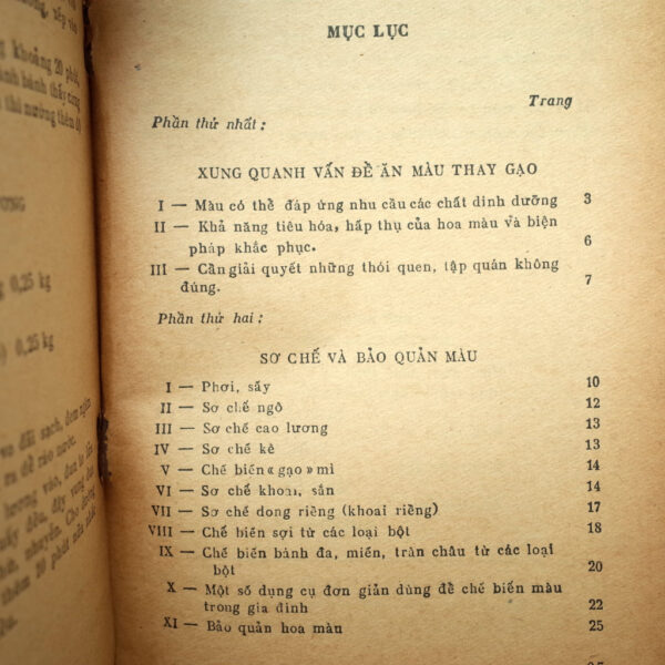 CHẾ BIẾN MÓN ĂN BẰNG MÀU - Hình ảnh 2