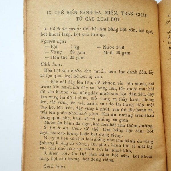 CHẾ BIẾN MÓN ĂN BẰNG MÀU - Hình ảnh 4