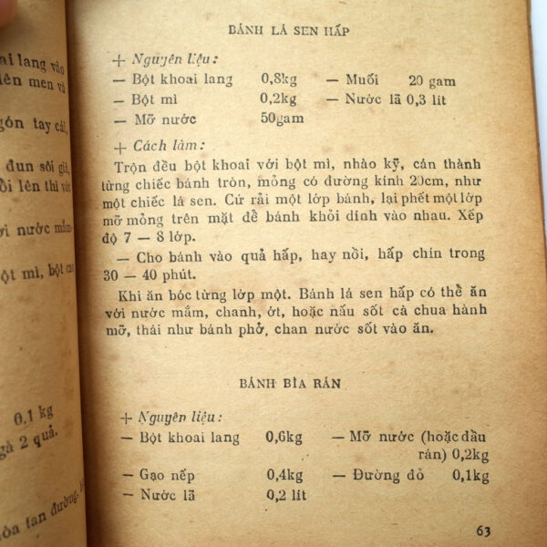 CHẾ BIẾN MÓN ĂN BẰNG MÀU - Hình ảnh 6