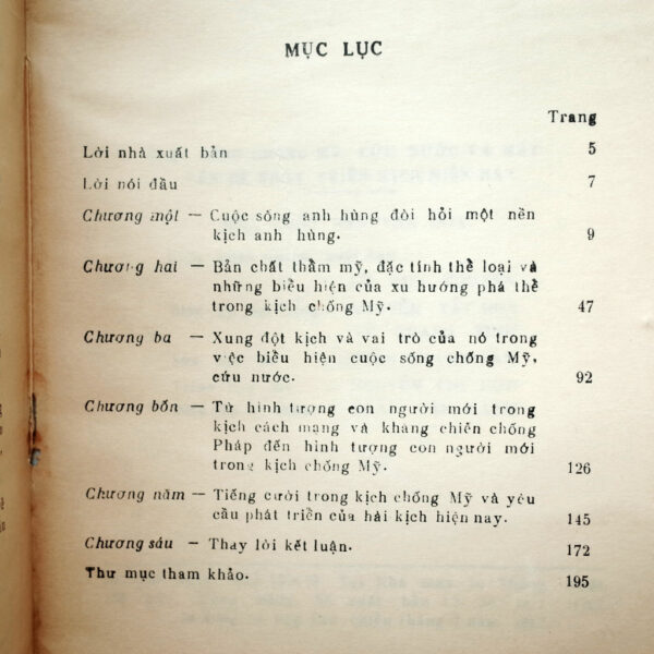 CUỘC SỐNG CHỐNG MỸ CỨU NƯỚC VÀ MẤY VẤN ĐỀ PHÁT TRIỂN KỊCH HIỆN NAY - Hình ảnh 3