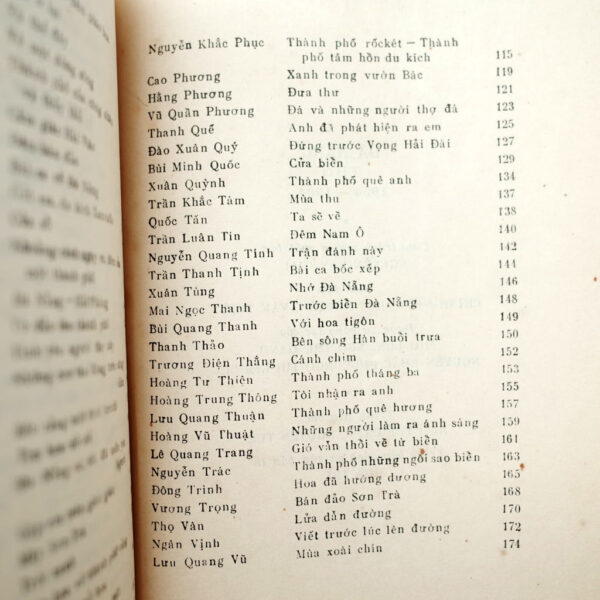 THƠ ĐÀ NẴNG 1954-1984 - Hình ảnh 4