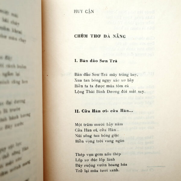 THƠ ĐÀ NẴNG 1954-1984 - Hình ảnh 5
