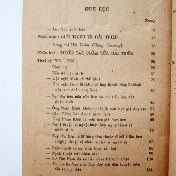 HẢI TRIỀU - TÁC PHẨM - Hình ảnh 2