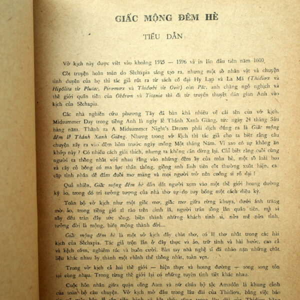HÀI KỊCH SHAKESPEARE (Tập I) - Hình ảnh 2