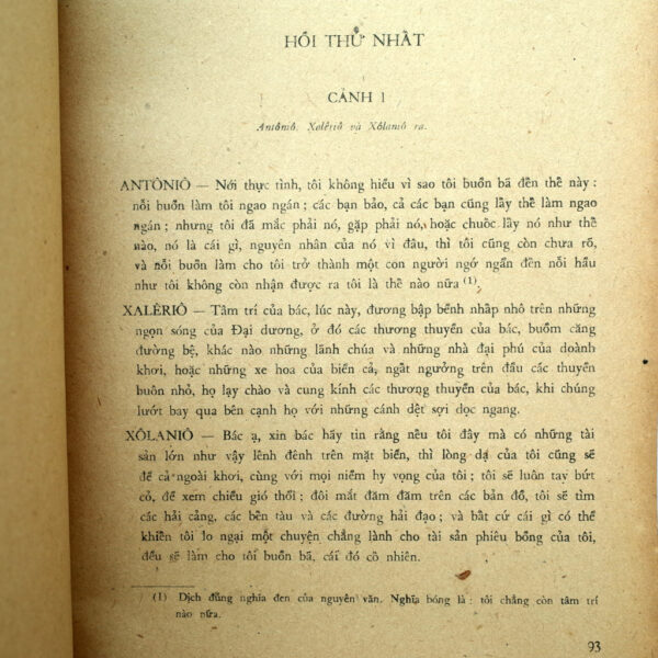 HÀI KỊCH SHAKESPEARE (Tập I) - Hình ảnh 5