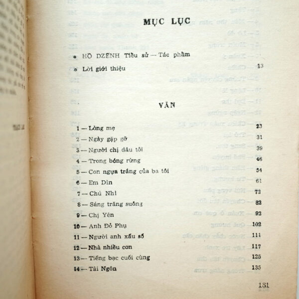 HỒ DZẾNH – TÁC PHẨM CHỌN LỌC - Hình ảnh 2