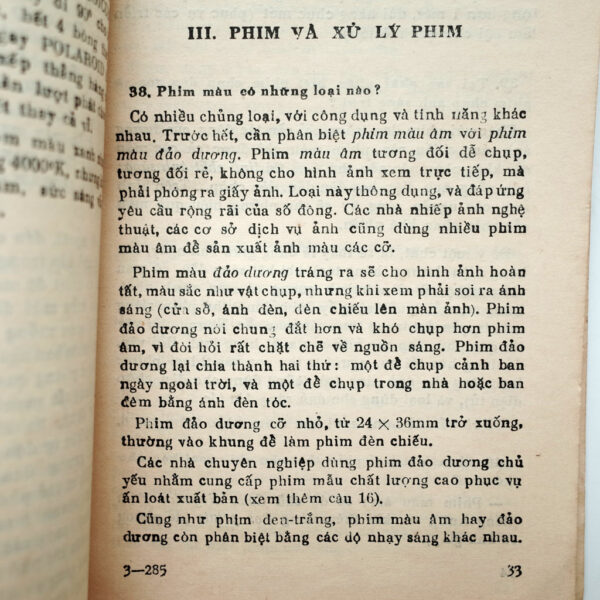 HỎI ĐÁP VỀ PHIM ẢNH MÀU - Hình ảnh 4