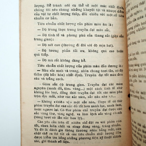 HỎI ĐÁP VỀ PHIM ẢNH MÀU - Hình ảnh 5