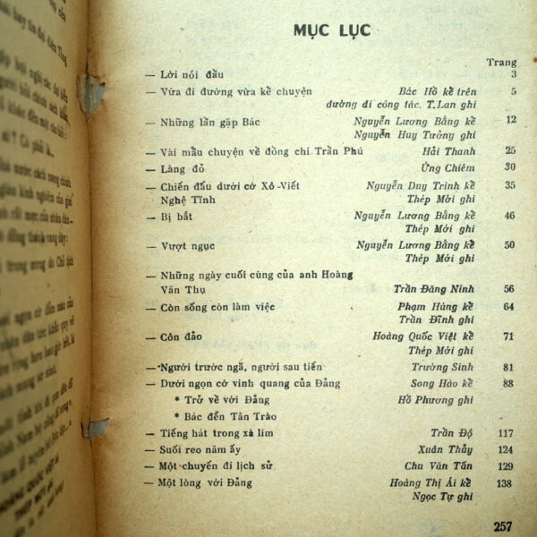 HỒI KÝ CÁCH MẠNG - Hình ảnh 2