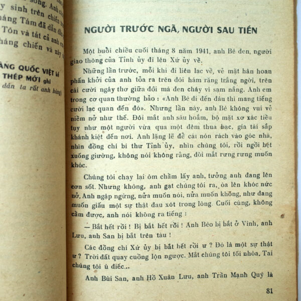 HỒI KÝ CÁCH MẠNG - Hình ảnh 5