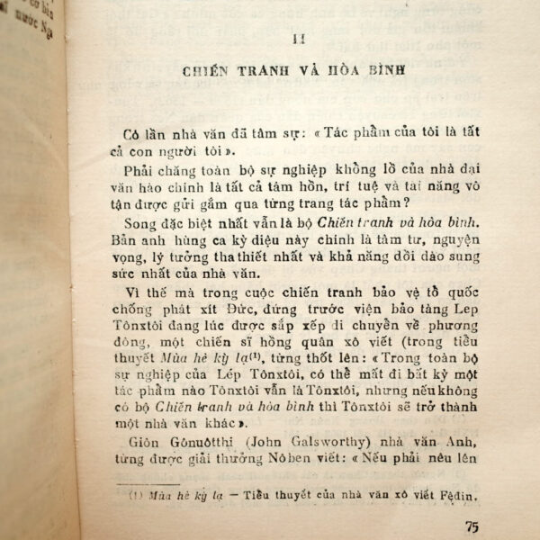 LEV TOLSTOY - CHUYÊN LUẬN - Hình ảnh 3