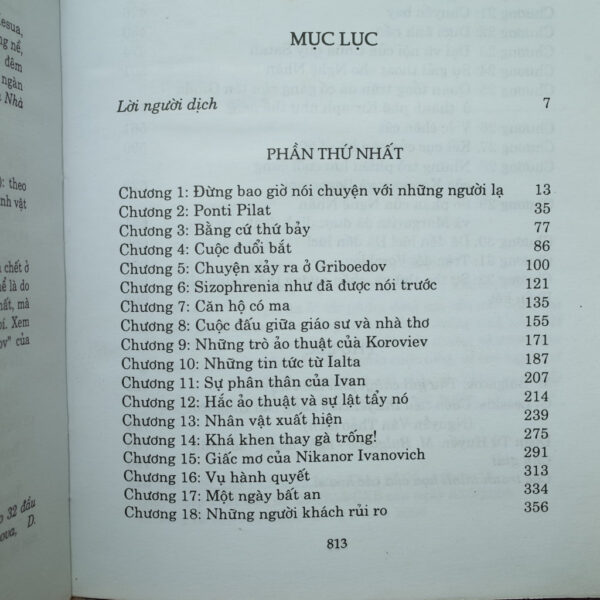 NGHỆ NHÂN VÀ MARGARITA - Hình ảnh 9