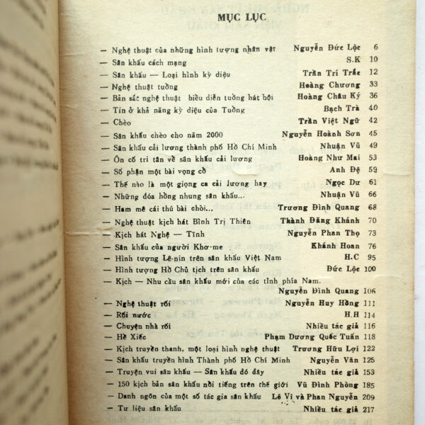 NGHỆ THUẬT SÂN KHẤU - Hình ảnh 3