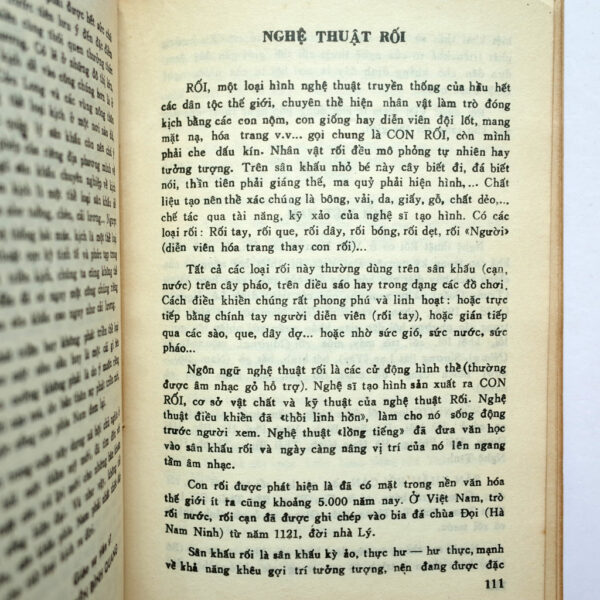 NGHỆ THUẬT SÂN KHẤU - Hình ảnh 9