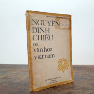 NGUYỄN ĐÌNH CHIỂU VỚI VĂN HÓA VIỆT NAM
