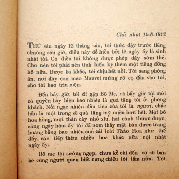 NHẬT KÝ ANNE FRANK - Hình ảnh 2