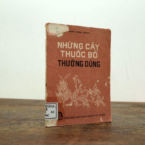 NHỮNG CÂY THUỐC BỔ THƯỜNG DÙNG