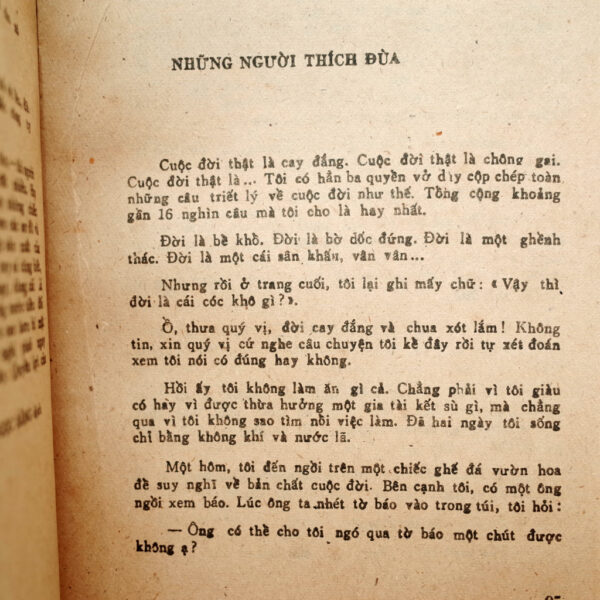 NHỮNG NGƯỜI THÍCH ĐÙA - Hình ảnh 3