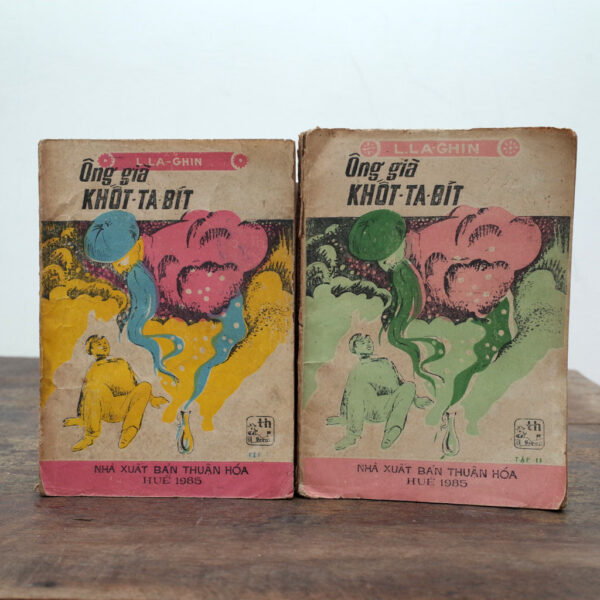 ÔNG GIÀ KHỐT-TA-BÍT (Trọn bộ 2 tập)