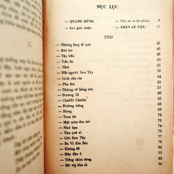 QUANG DŨNG – TÁC PHẨM CHỌN LỌC - Hình ảnh 2