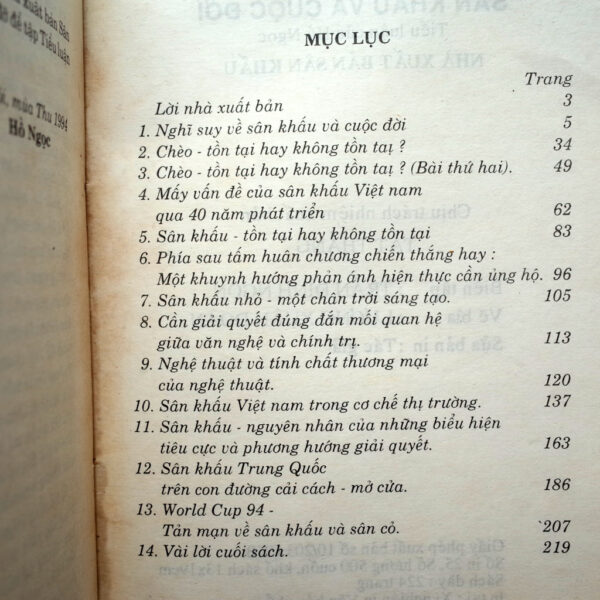 SÂN KHẤU VÀ CUỘC ĐỜI - Hình ảnh 2