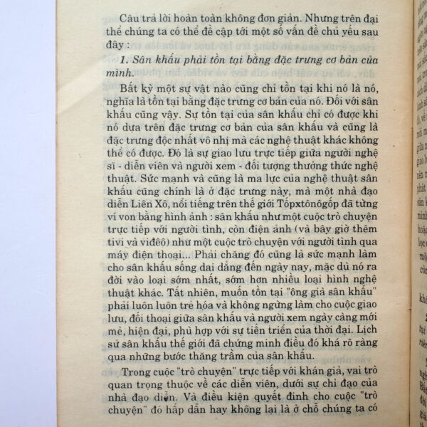 SÂN KHẤU VÀ CUỘC ĐỜI - Hình ảnh 5