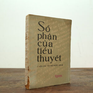SỐ PHẬN CỦA TIỂU THUYẾT