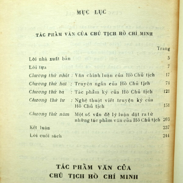 TÁC PHẨM VĂN CỦA CHỦ TỊCH HỒ CHÍ MINH - Hình ảnh 2