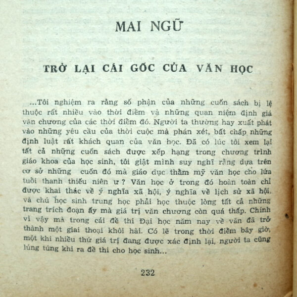 TÁC PHẨM VĂN HỌC SỐ 3/1987 - Hình ảnh 6