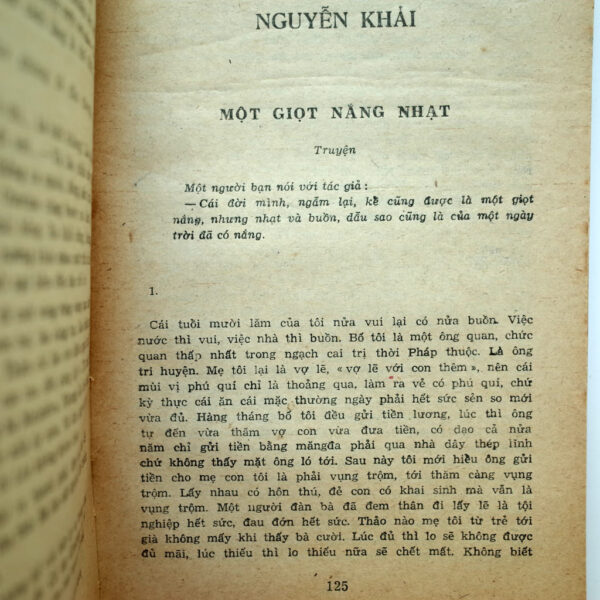 TÁC PHẨM VĂN HỌC SỐ 3/1987 - Hình ảnh 7