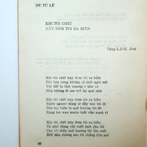 THƠ VĂN NGƯỜI VIỆT NAM Ở NƯỚC NGOÀI (1975-1990) - Hình ảnh 10