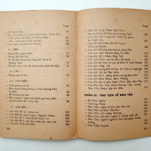 THƯ MỤC TƯ LIỆU VỀ ĐÀO TẤN - Hình ảnh 3