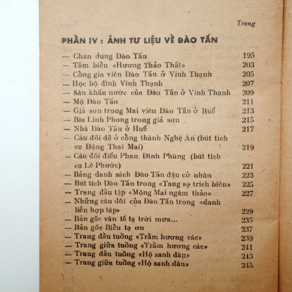THƯ MỤC TƯ LIỆU VỀ ĐÀO TẤN - Hình ảnh 5