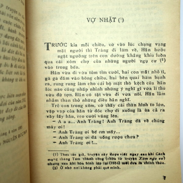 TRUYỆN NGẮN VIỆT NAM 1945-1985 - Hình ảnh 5