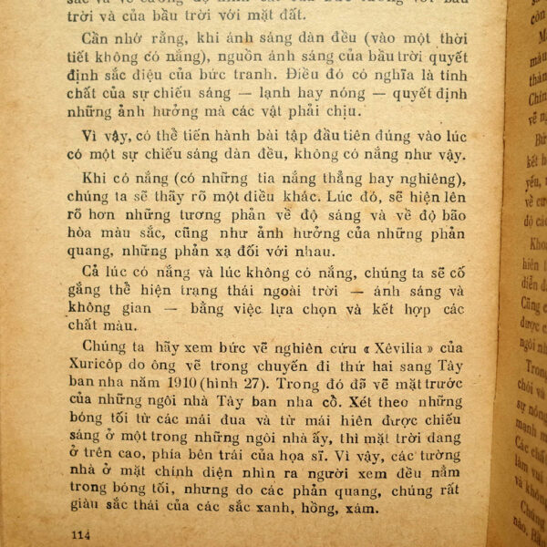 VẼ MÀU NƯỚC - Hình ảnh 6