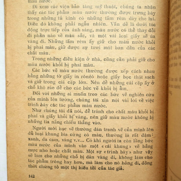 VẼ MÀU NƯỚC - Hình ảnh 7