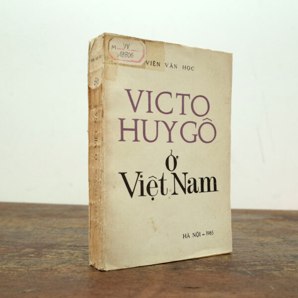 VICTOR HUGO Ở VIỆT NAM