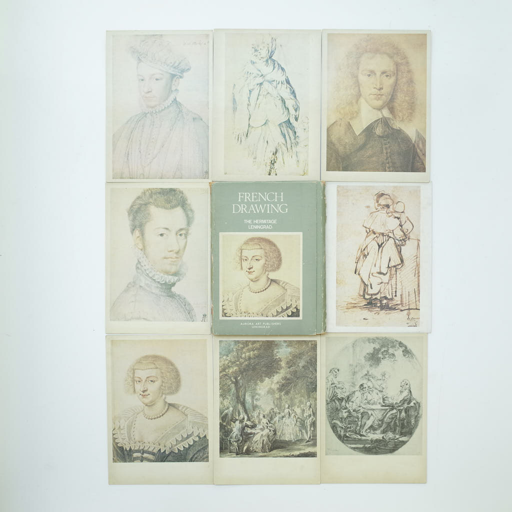 FRENCH DRAWING – THE HERMITAGE LENINGRAD