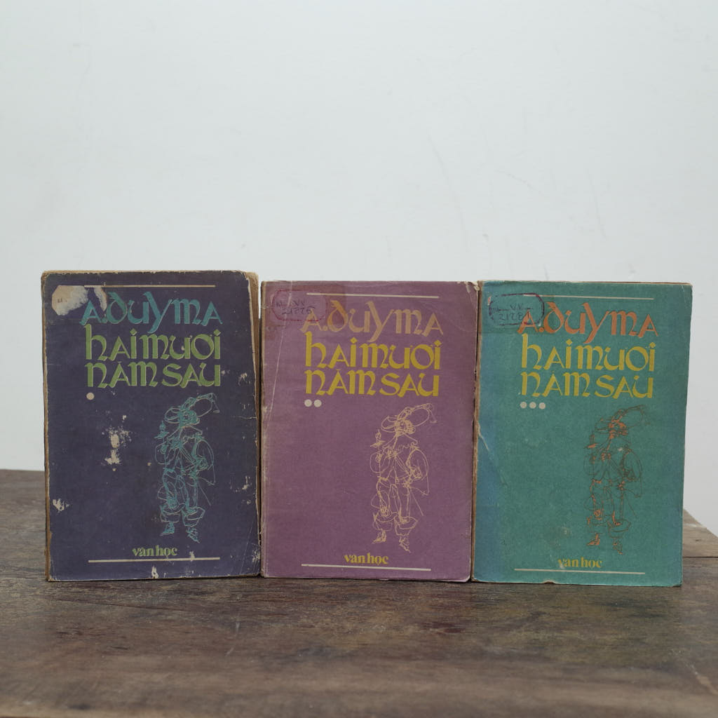 HAI MƯƠI NĂM SAU (Trọn bộ 3 tập)